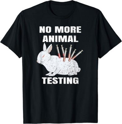 No More Animal Testing T-Shirt