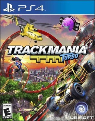 TRACKMANIA TURBO PL PS4 PLAYSTATION 4 SKLEP !