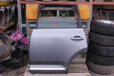 Vw touareg i 7l дверь левый задняя ld7z фото №1