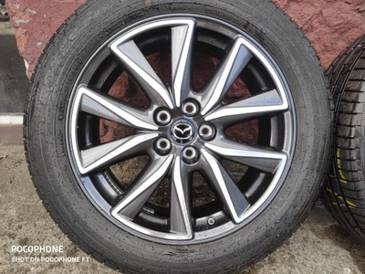 19 MAZDA CX-5 5x114,3 225/55 R19 8.5mCzujniki NOWE