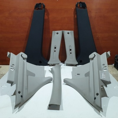 Защита стойка поперечина перед задняя dacia sandero ii lift фото №1