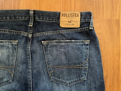 HOLLISTER ** SKINNY * W34 L34 * REWELACYJNE