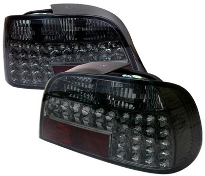 ŽIBINTAI GAL. KPL LED DIODAI SMOKE BMW 7 E38 1994-2001 