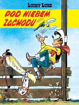 Lucky Luke Pod niebem Zachodu Tom 4