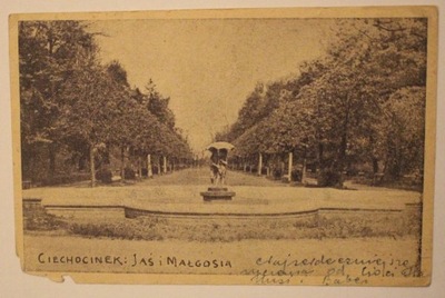 CIECHOCINEK : JAŚ i MAŁGOSIA, 1949 rok
