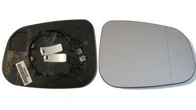 Вкладыш зеркала с подогревом p volvo s60 s80 ii v60 v70 iii фото №1