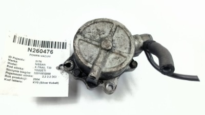 Насос вакуум 2.2 dci nissan x-trail t30 фото №1