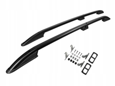 Рейлінги дахові toyota rav 4 2013-2018 фото №1