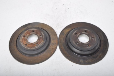 Ford kuga mk3 1.5 гальмівні диски гальмівні задня комплект 20r фото №1