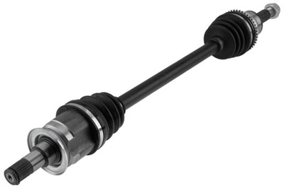 Приводной вал приводная mitsubishi outlander i 2.0t 4wd 04- задняя левая /механическая коробка передач/ фото №1