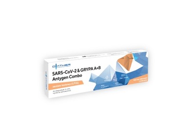 TEST SARS-CoV-2 & Grypa A+B Antygen Combo