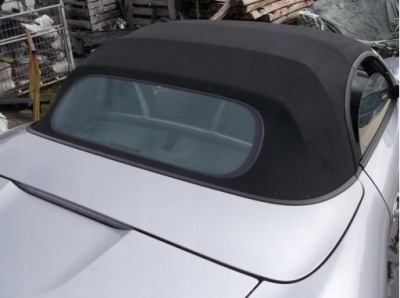 Porsche boxster 987 крыша складной материал стекло фото №1