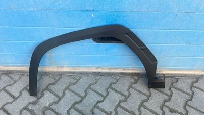 Hyundai tucson 2021- молдинг na крыло перед левая фото №1