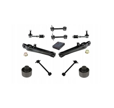 Рычаг рычаги задняя do mitsibishi space star 98-04r фото №1