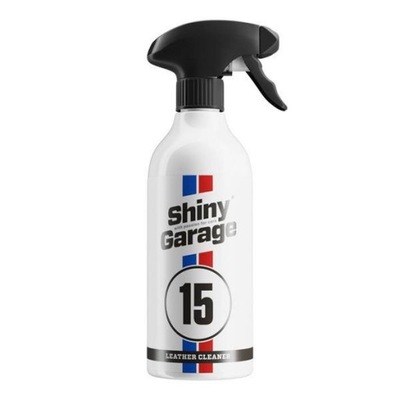 Shiny Garage Leather Cleaner 500ml Czyszczenie skó