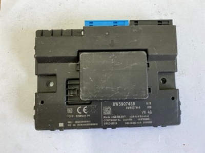 Audi блок управления модуль шлюз 8w5907468c фото №1