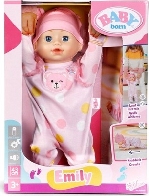 LALKA INTERAKTYWNA FUNKCYJNY BOBAS ŚMIEJE SIĘ RACZKUJE