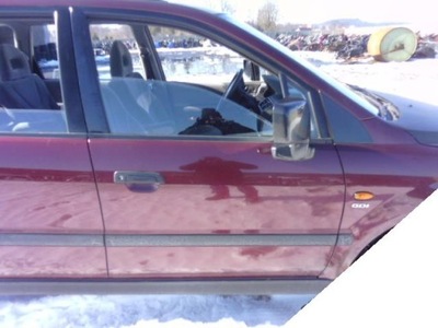 Mitsubishi space wagon 3 98- дверь правое передние фото №1