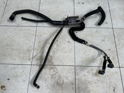 Шланг радіатора обігрівача бачок wody mercedes actros mp 4 фото №1