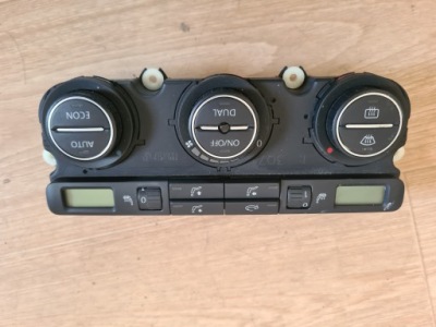 Vw touran golf v панель climatronic фото №1