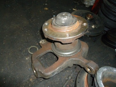 Ступиця поворотний кулак передня sprinter фото №1