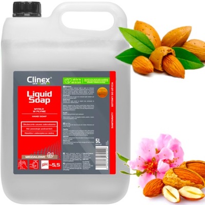 CLINEX LIQUID SOAP zapachowe mydło w płynie 5L