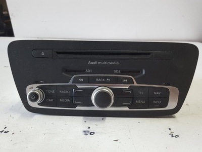 Audi q3 8u 11-14r радио навигация 8u0035193c фото №1