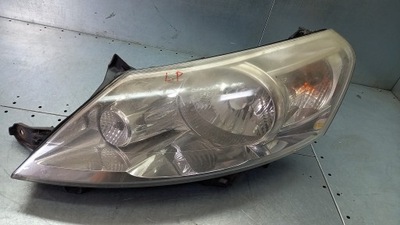 Фара лівий fiat scudo ii 07r 89901161 фото №1