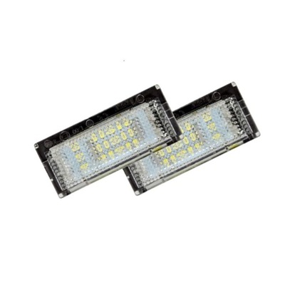 ПОДСВЕТКА НОМЕРА LED (СВЕТОДИОД ) BMW 3 E46 1998 1999 2000 2001 2002 2003 2004 2005