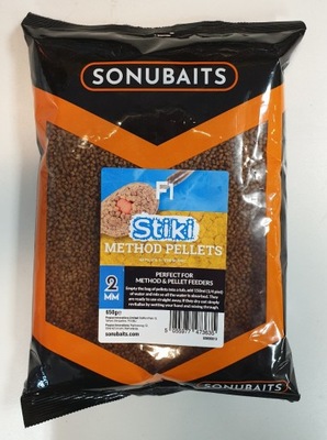 Sonubaits F1 Stiki Method Pellets 2mm 650g