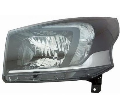 DEPO FARO OPEL VIVARO B X82 1.6 CDTI 14-  