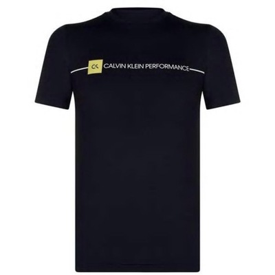 Calvin Klein Performance czarna koszulka r. M