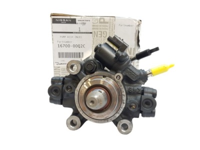 Oryg насос упорскування renault opel nissan 2.3 dci 1670000q2c 167008683r фото №1