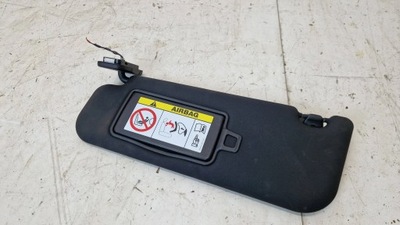 Защита солнцезащитная козырёк левый jaguar i-pace фото №1