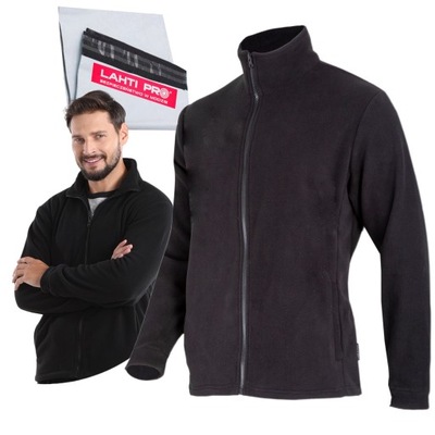 LAHTI PRO BLUZA POLAR POLAROWA NEGRA CHAQUETA EN FUNCIONAMIENTO 250G L40144 BHP R. S  