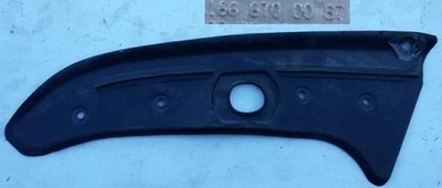 Защита левая mercedes gl x166 1666700087 фото №1