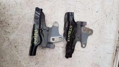 Alfa romeo stelvio петля капот левый фото №1