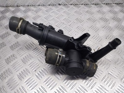 Citroen оригінальний номер 9656182980 корпус термостата фото №1