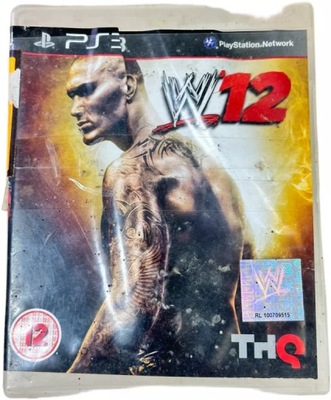 GRA W12 NA KONSOLĘ PLAYSTATION 3 PS3