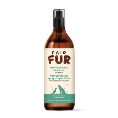 Fair Fur Nabłyszczający spray dla psa kota 150 ml