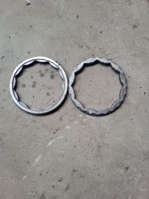 Гайка вала коробки grs scania r 1767267 фото №1