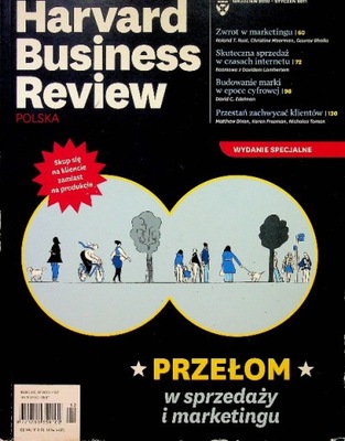 Harvard Business Review Przełom w sprzedaży i