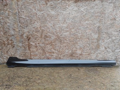 Молдинг порог правая audi a6 c8 4k0 фото №1