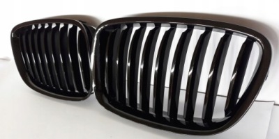 Bmw 5 gt f07 решітка радіатора решітки радіатора решітка радіатора чорні блиск фото №1