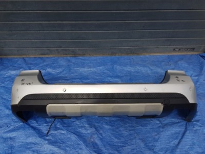 Бампер задняя задний mercedes ml w164 pdc c775 775 фото №1