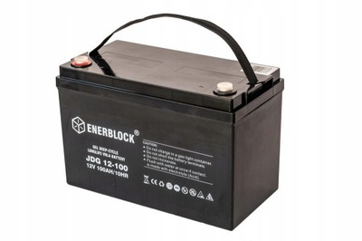 Akumulator żelowy Enerblock JDG12-100 12 V / 100 Ah