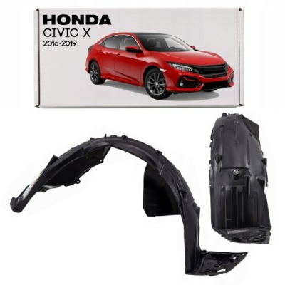 Honda civic x 2016-2019 подкрылок правое передние 74101tgga фото №1
