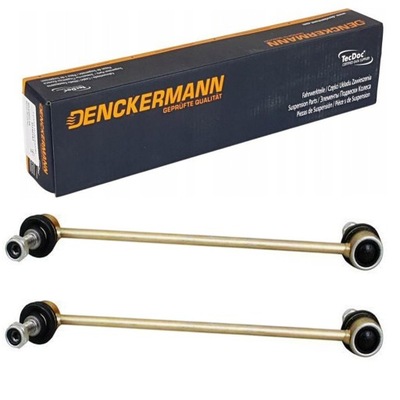 2x соединители стабилизатора перед renault laguna ii фото №1