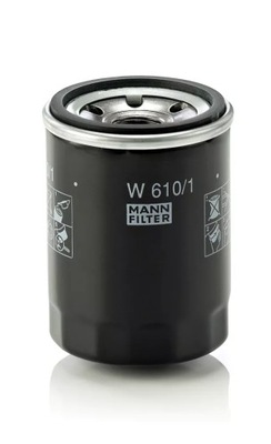 MANN-FILTER W 610/1 FILTER OILS  