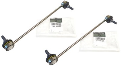 2x новий оригінальний з'єднувач стабілізатора перед renault laguna iii 3 фото №1
